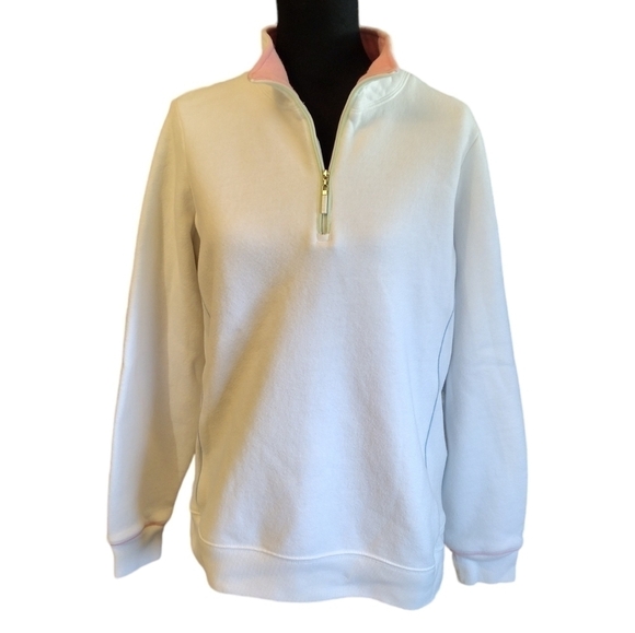 Izod 1/4 Zip Pullover - Picture 1 of 6